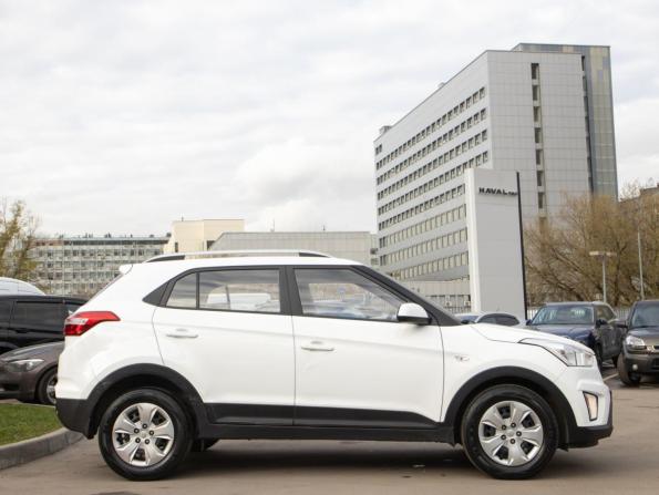 Hyundai Creta I Рестайлинг с пробегом 2021 года, цена 1 888 000 рублей, 85368 км, внедорожник, Автокод Объявления