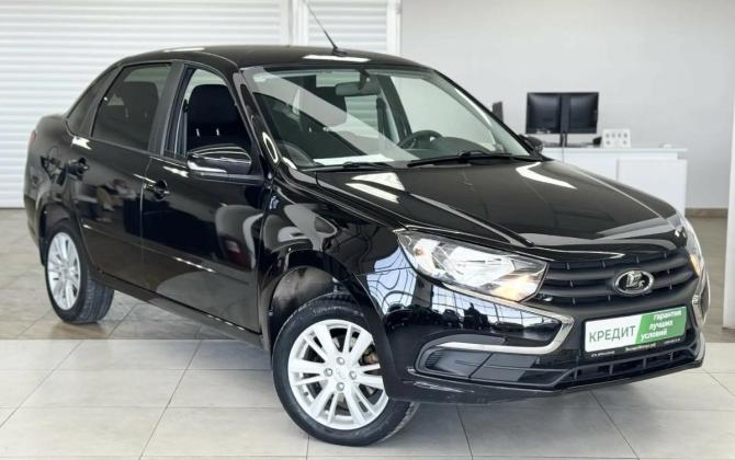 Lada (ВАЗ) Granta I Рестайлинг с пробегом 2024 года, цена 949 000 рублей, 14350 км, седан, Автокод Объявления