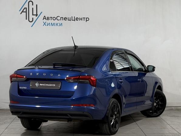Skoda Rapid II с пробегом 2022 года, цена 1 849 800 рублей, 73000 км, лифтбек, Автокод Объявления