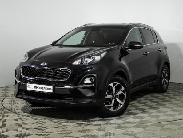 Kia Sportage IV Рестайлинг с пробегом 2020 года, цена 2 350 989 рублей, 99497 км, внедорожник, Автокод Объявления