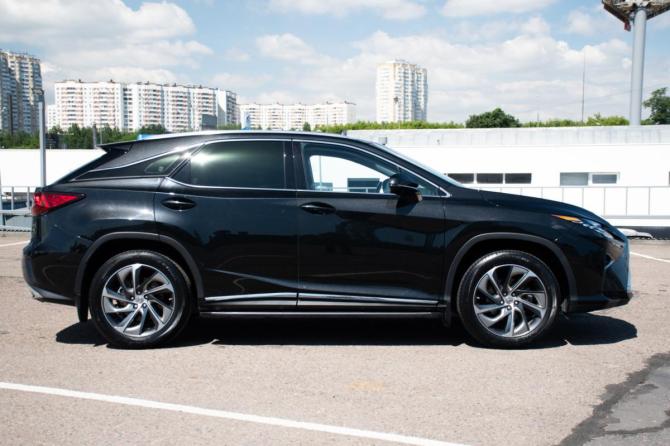 Lexus RX IV с пробегом 2016 года, цена 3 998 000 рублей, 30000 км, внедорожник, Автокод Объявления