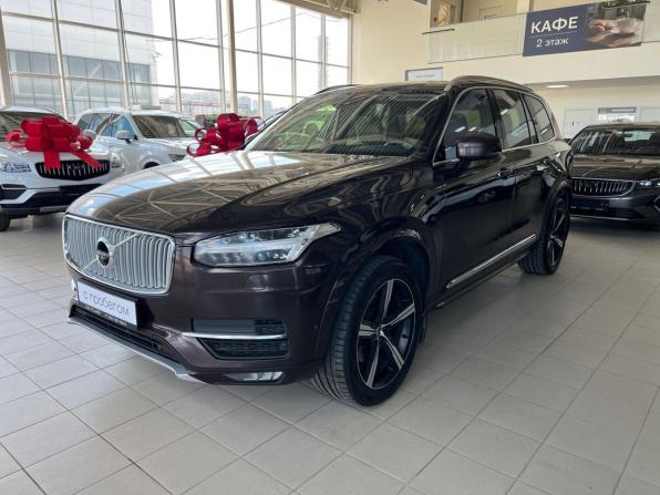 Volvo XC90 II с пробегом 2018 года, цена 2 955 000 рублей, 242949 км, внедорожник, Автокод Объявления