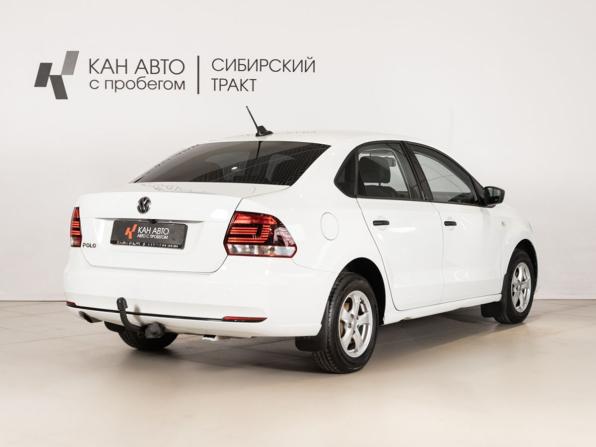 Volkswagen Polo V Рестайлинг с пробегом 2019 года, цена 1 139 800 рублей, 84540 км, седан, Автокод Объявления