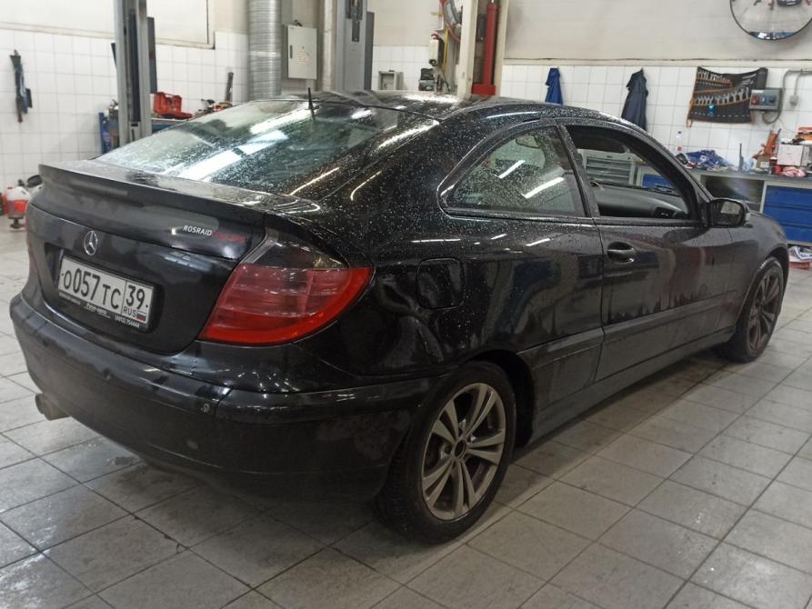Mercedes-Benz C-Класс II (W203) Санкт-Петербург  - изображение 13