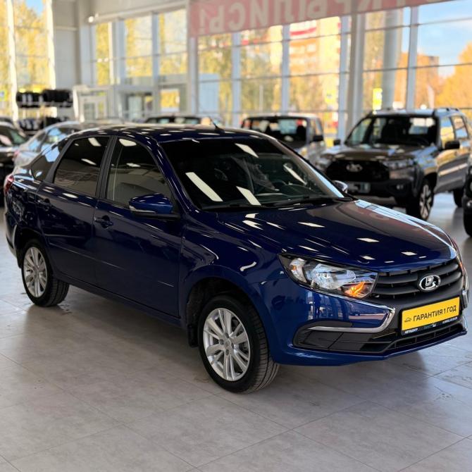 Lada (ВАЗ) Granta I Рестайлинг Нижнекамск  - изображение 1