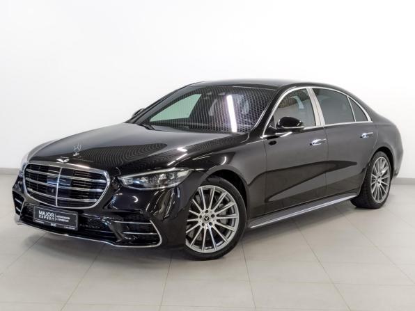 Mercedes-Benz S-Класс VII (W223) с пробегом 2022 года, цена 9 350 000 рублей, 49428 км, седан, Автокод Объявления