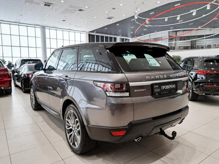 Land Rover Range Rover Sport II Казань  - изображение 8