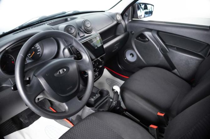 Lada (ВАЗ) Granta I с пробегом 2016 года, цена 440 000 рублей, 137548 км, седан, Автокод Объявления