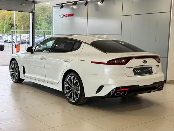 Kia Stinger I с пробегом 2019 года, цена 2 597 000 рублей, 112744 км, лифтбек, Автокод Объявления