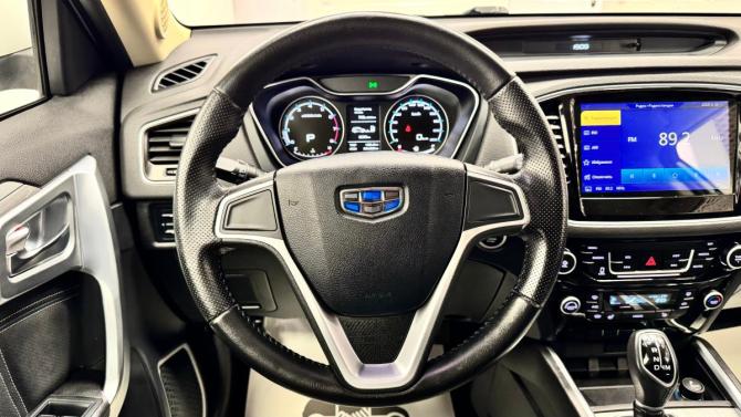 Geely Emgrand X7 I Рестайлинг 2 с пробегом 2018 года, цена 1 260 000 рублей, 98455 км, внедорожник, Автокод Объявления