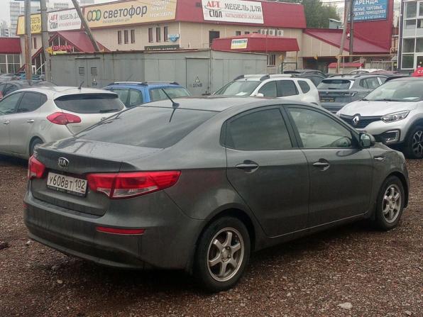 Kia Rio III Рестайлинг с пробегом 2016 года, цена 900 000 рублей, 252335 км, седан, Автокод Объявления
