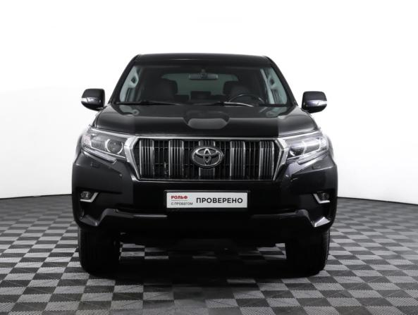 Toyota Land Cruiser Prado 150 Series Рестайлинг 2 с пробегом 2018 года, цена 4 645 000 рублей, 109318 км, внедорожник, Автокод Объявления