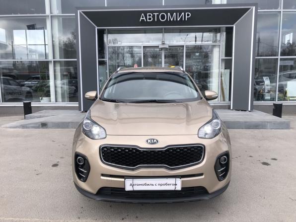 Kia Sportage IV с пробегом 2018 года, цена 1 997 000 рублей, 95843 км, внедорожник, Автокод Объявления
