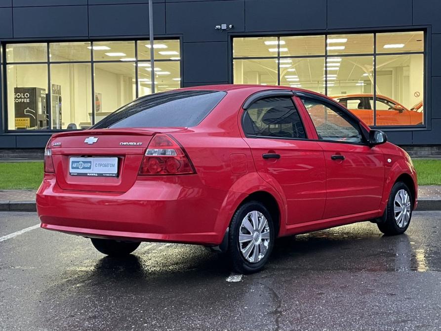 Chevrolet Aveo I Рестайлинг Ярославль  - изображение 5