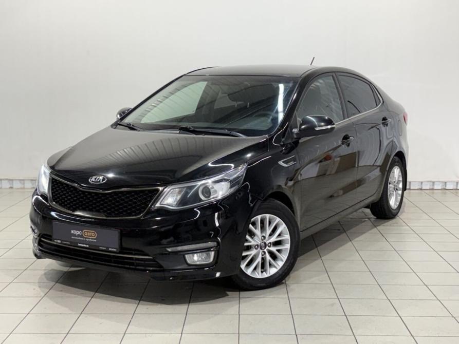 Kia Rio III Рестайлинг Курск  - изображение 1
