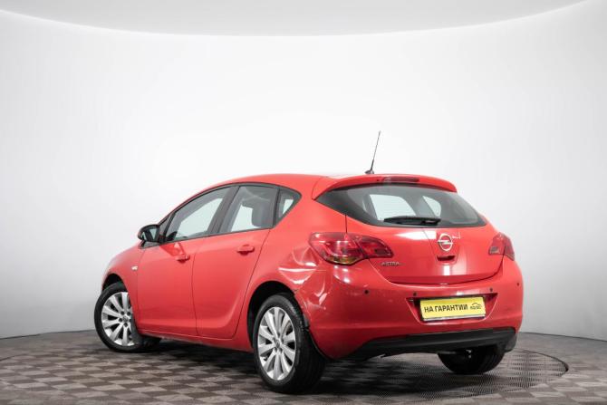 Opel Astra J с пробегом 2011 года, цена 749 000 рублей, 160000 км, хэтчбек, Автокод Объявления