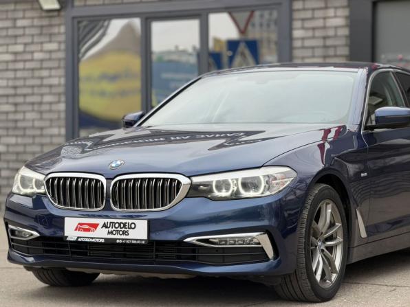 BMW 5 серии VII (G30/G31/G38) с пробегом 2017 года, цена 2 460 000 рублей, 225449 км, седан, Автокод Объявления