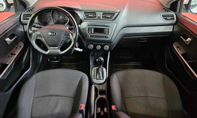 Kia Rio III Рестайлинг с пробегом 2016 года, цена 1 049 000 рублей, 135822 км, седан, Автокод Объявления
