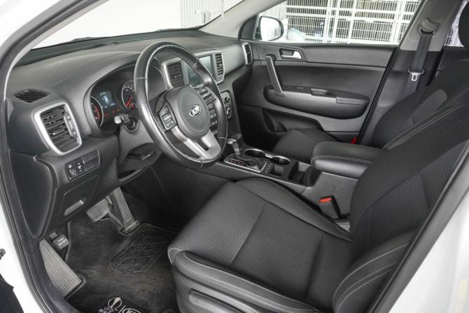 Kia Sportage IV Рестайлинг с пробегом 2020 года, цена 2 415 000 рублей, 61936 км, внедорожник, Автокод Объявления