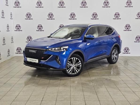 Haval F7 I с пробегом 2022 года, цена 2 098 000 рублей, 28051 км, внедорожник, Автокод Объявления