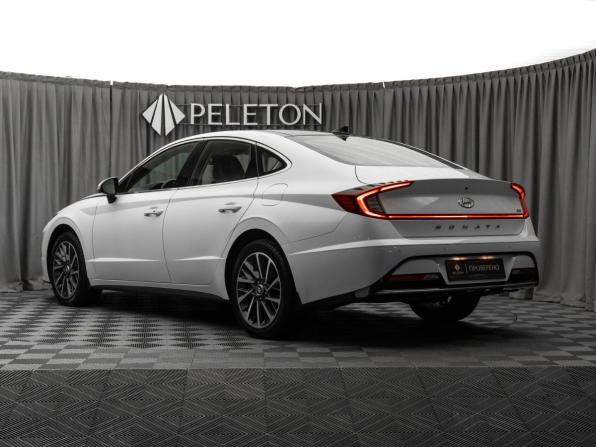 Hyundai Sonata VIII (DN8) с пробегом 2020 года, цена 2 650 000 рублей, 119067 км, седан, Автокод Объявления
