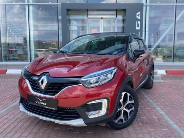 Renault Kaptur I с пробегом 2019 года, цена 1 530 000 рублей, 150430 км, внедорожник, Автокод Объявления