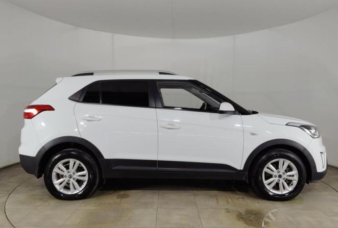 Hyundai Creta I с пробегом 2017 года, цена 1 720 000 рублей, 137887 км, внедорожник, Автокод Объявления