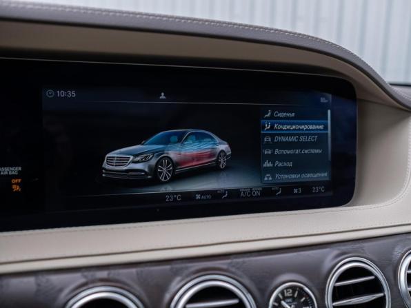 Mercedes-Benz Maybach S-Класс I (X222) Рестайлинг с пробегом 2019 года, цена 5 935 000 рублей, 146213 км, седан, Автокод Объявления