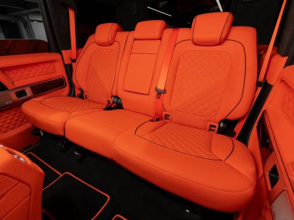 Mercedes-Benz G-Класс AMG II (W463) с пробегом 2022 года, цена 40 000 000 рублей, 6451 км, внедорожник, Автокод Объявления