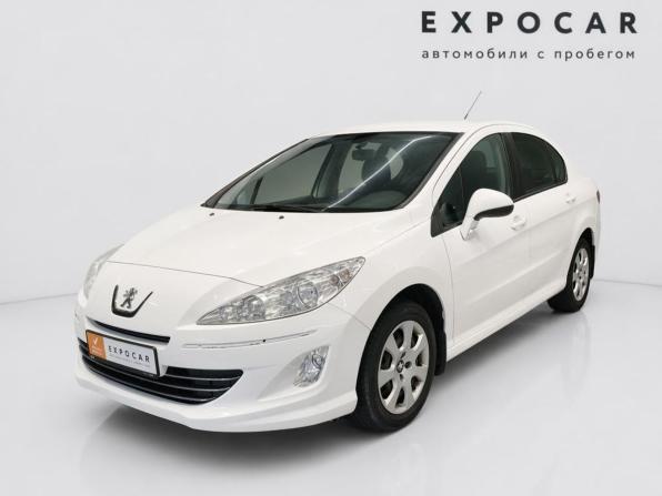 Peugeot 408 I с пробегом 2014 года, цена 347 000 рублей, 340000 км, седан, Автокод Объявления