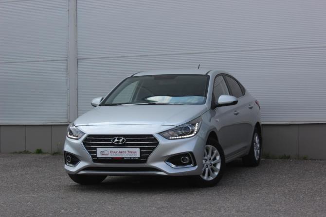 Hyundai Solaris II с пробегом 2019 года, цена 1 277 000 рублей, 136176 км, седан, Автокод Объявления
