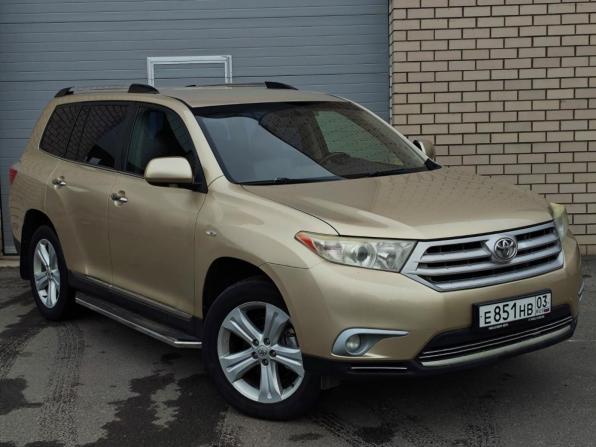 Toyota Highlander II (XU40) Рестайлинг