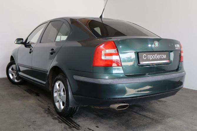 Skoda Octavia II (A5) с пробегом 2007 года, цена 499 000 рублей, 248000 км, лифтбек, Автокод Объявления