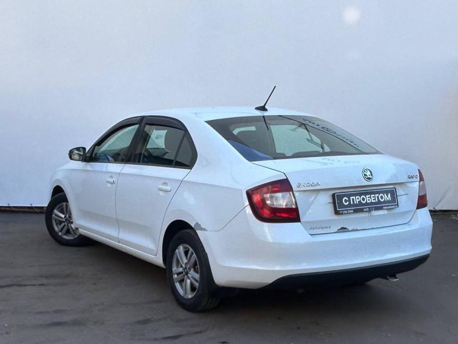 Skoda Rapid I Рестайлинг Москва  - изображение 6