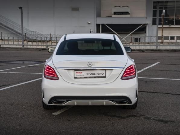Mercedes-Benz C-Класс IV (W205) с пробегом 2018 года, цена 2 649 000 рублей, 129278 км, седан, Автокод Объявления