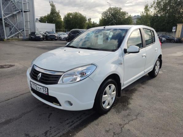 Renault Sandero I с пробегом 2013 года, цена 499 000 рублей, 167273 км, хэтчбек, Автокод Объявления