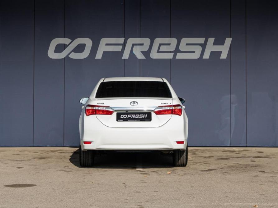 Toyota Corolla XI (E160 E170 E180) Краснодар  - изображение 4