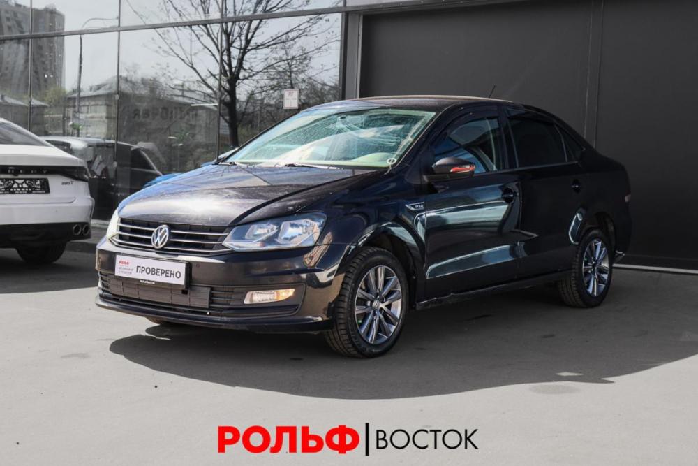 Volkswagen Polo V Рестайлинг Москва  - изображение 1