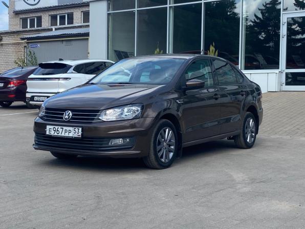 Volkswagen Polo V Рестайлинг с пробегом 2019 года, цена 1 350 000 рублей, 80930 км, седан, Автокод Объявления
