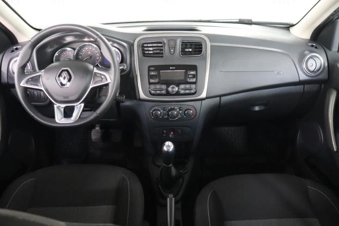 Renault Sandero II Рестайлинг с пробегом 2018 года, цена 1 311 000 рублей, 45123 км, хэтчбек, Автокод Объявления