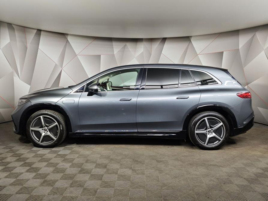 Mercedes-Benz EQS SUV Москва  - изображение 5