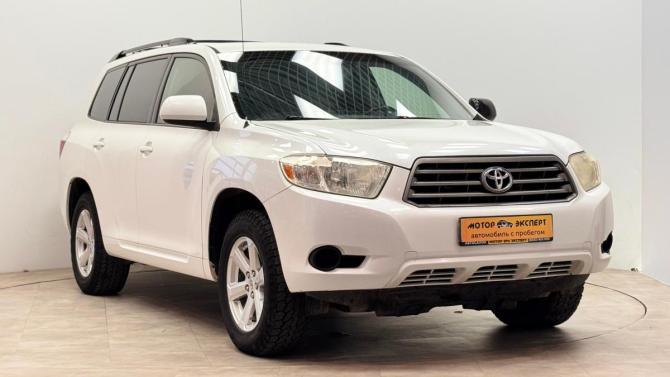 Toyota Highlander II (XU40) с пробегом 2008 года, цена 1 570 000 рублей, 166480 км, внедорожник, Автокод Объявления