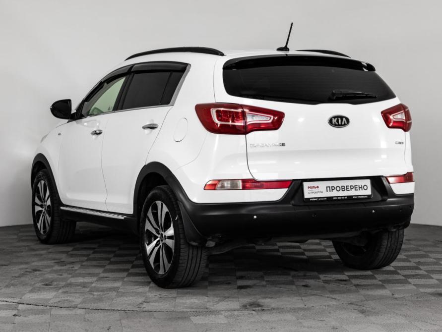 Kia Sportage III Санкт-Петербург  - изображение 8