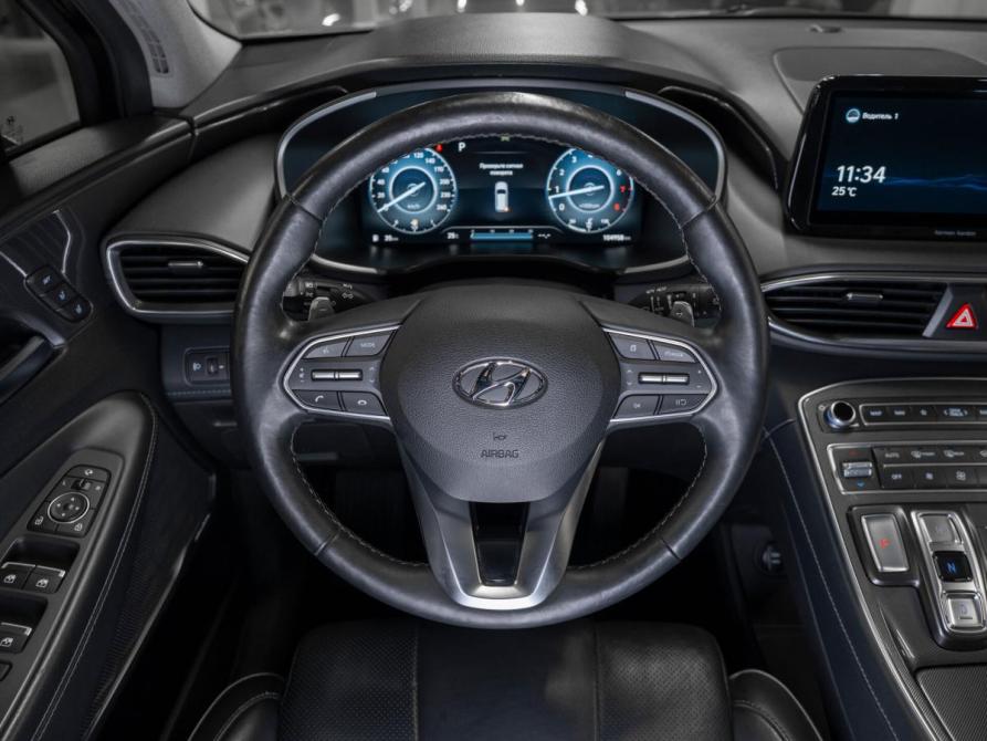 Hyundai Santa Fe IV Рестайлинг Москва  - изображение 10