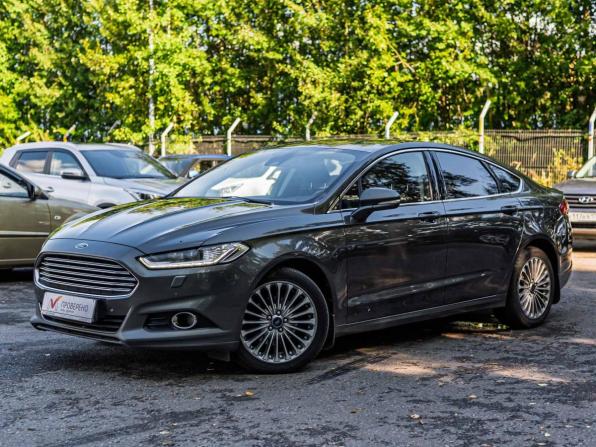 Ford Mondeo V с пробегом 2017 года, цена 1 400 000 рублей, 176913 км, седан, Автокод Объявления