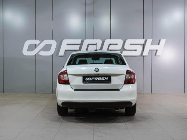 Skoda Rapid I Рестайлинг с пробегом 2017 года, цена 979 000 рублей, 160786 км, лифтбек, Автокод Объявления