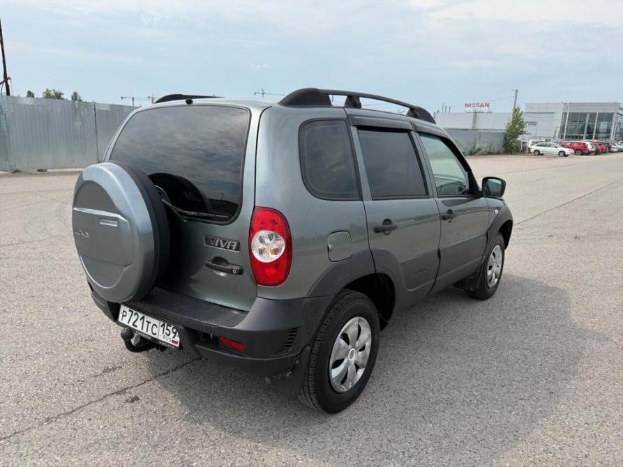 Chevrolet Niva I Рестайлинг Пермь  - изображение 2