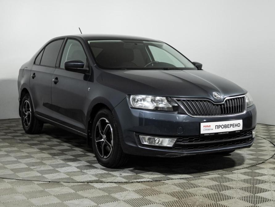 Skoda Rapid I Санкт-Петербург  - изображение 3