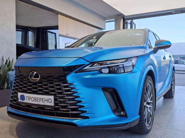 Lexus RX V с пробегом 2023 года, цена 9 499 000 рублей, 9020 км, внедорожник, Автокод Объявления
