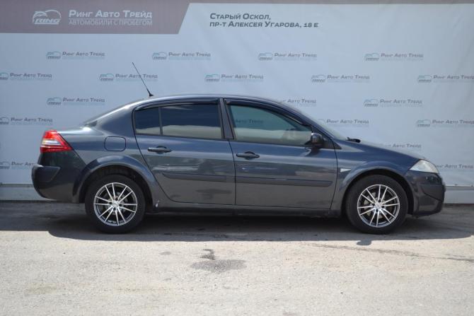 Renault Megane II Рестайлинг с пробегом 2008 года, цена 550 000 рублей, 171300 км, седан, Автокод Объявления